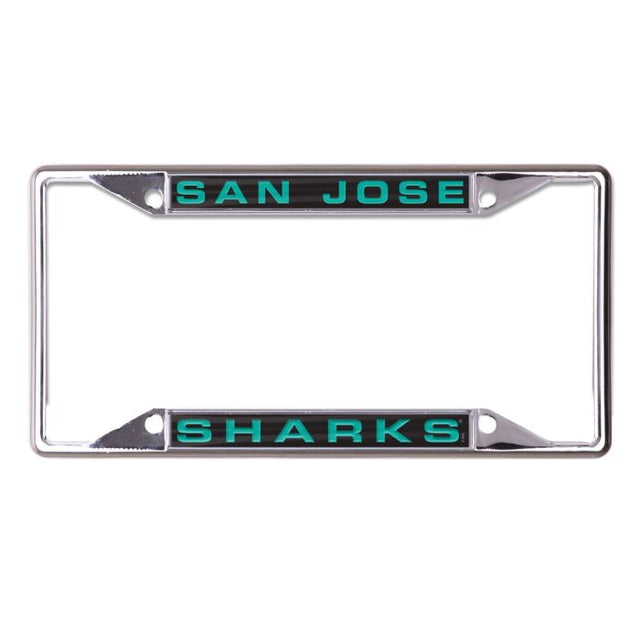 San Jose Sharks Lic Plt Frame S/S Printed