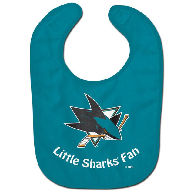 Babero para bebé All Pro de San Jose Sharks Little Fan