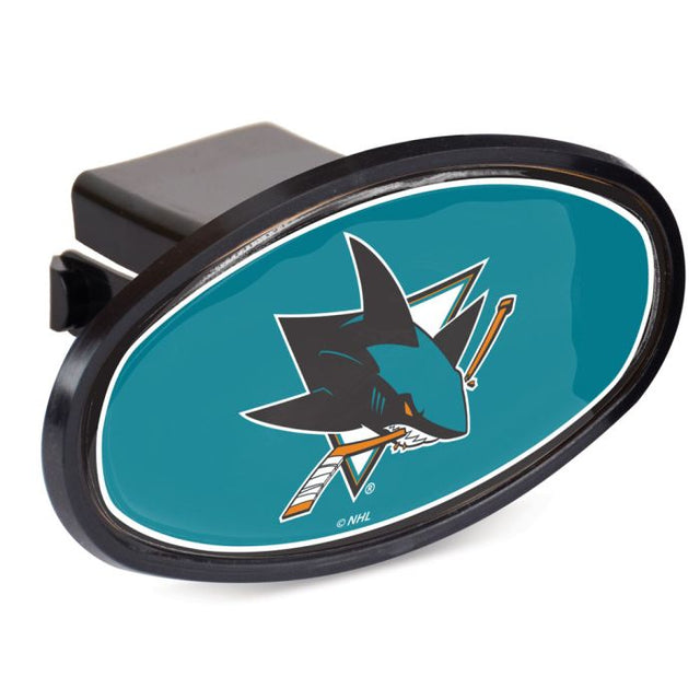 San Jose Sharks Oval 2" Hitch Receiver