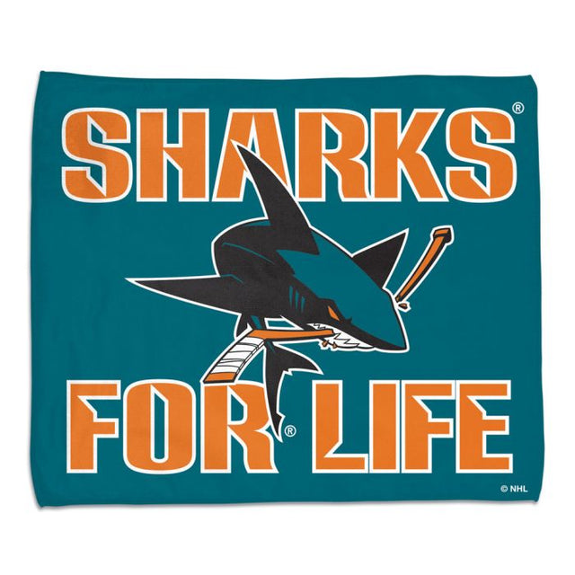 San Jose Sharks Rally Towel - Full color