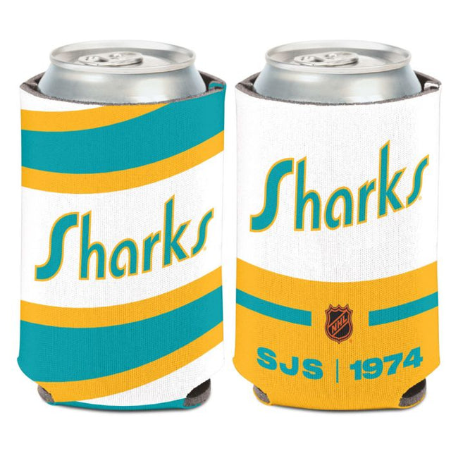 Enfriador de latas edición especial de San Jose Sharks, 12 oz.