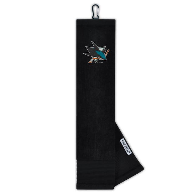 Toallas de los San Jose Sharks (para la cara y el palo de golf)