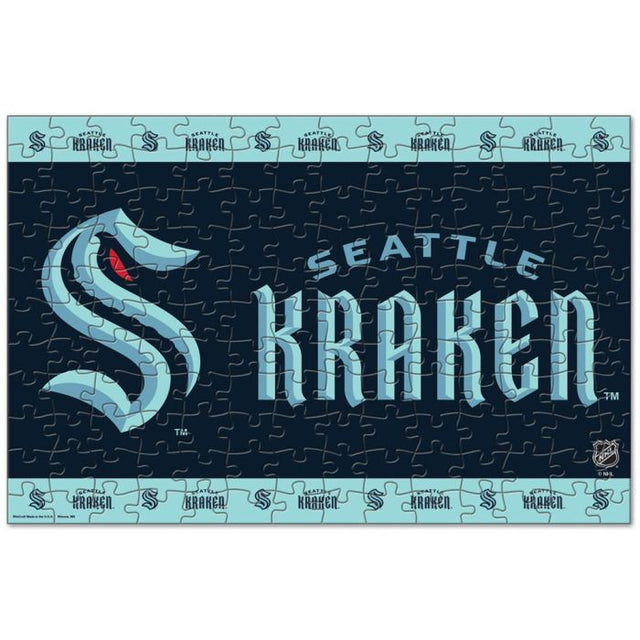 Rompecabezas de 150 piezas Seattle Kraken en caja