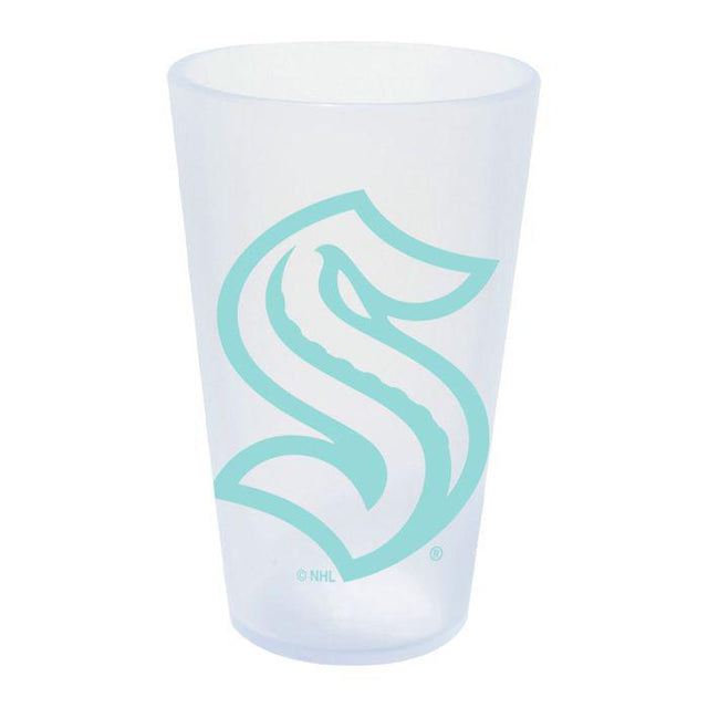 Seattle Kraken 16 oz Silicone Pint Glass