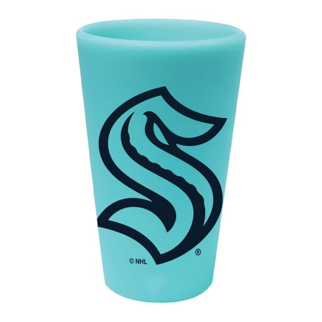 Seattle Kraken 16 oz Silicone Pint Glass