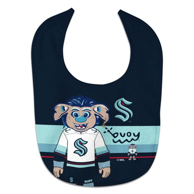 Seattle Kraken All Pro Baby Bib