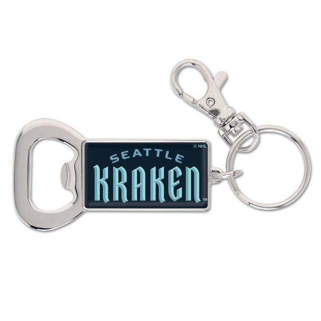 Seattle Kraken Bottle Opener Key Ring Bottle opener