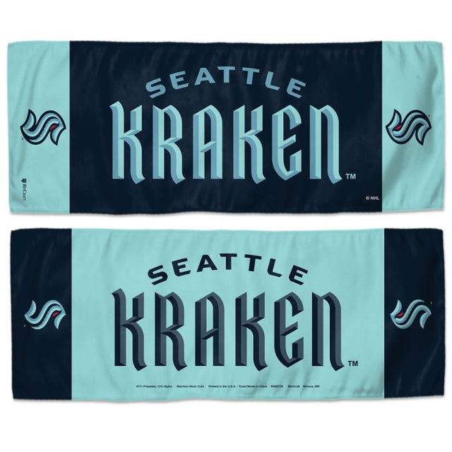 Seattle Kraken Cooling Towel 12" x 30"