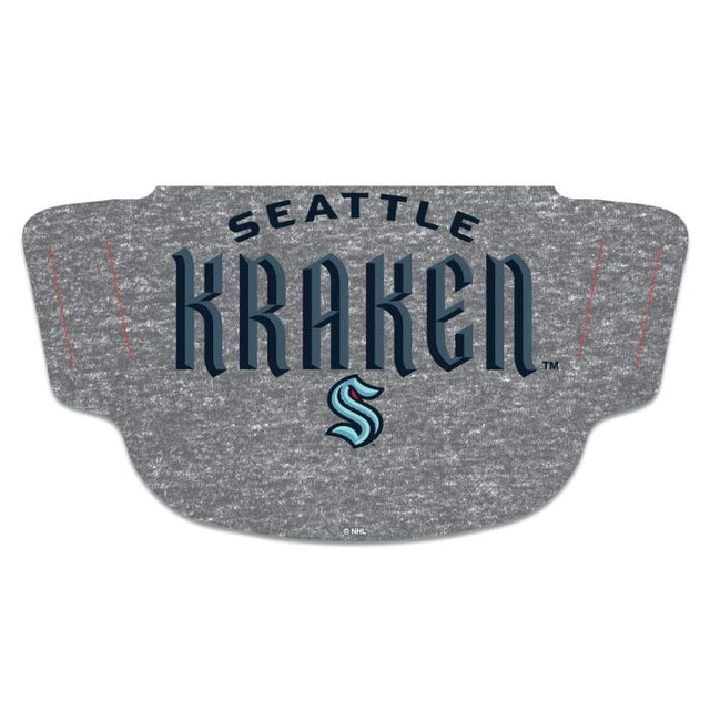 Seattle Kraken Fan Mask Face Covers