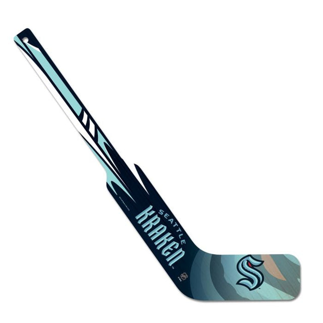 Palo de hockey de portero Seattle Kraken de 21" de alto