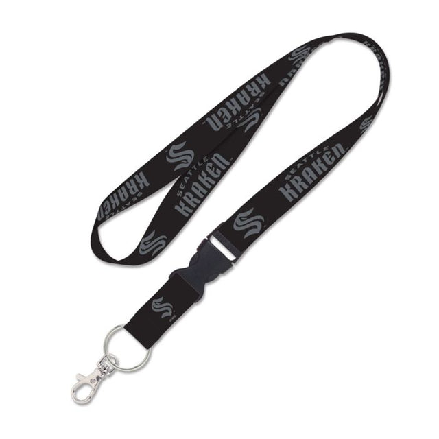 Seattle Kraken Lanyard w/detachable buckle 1"