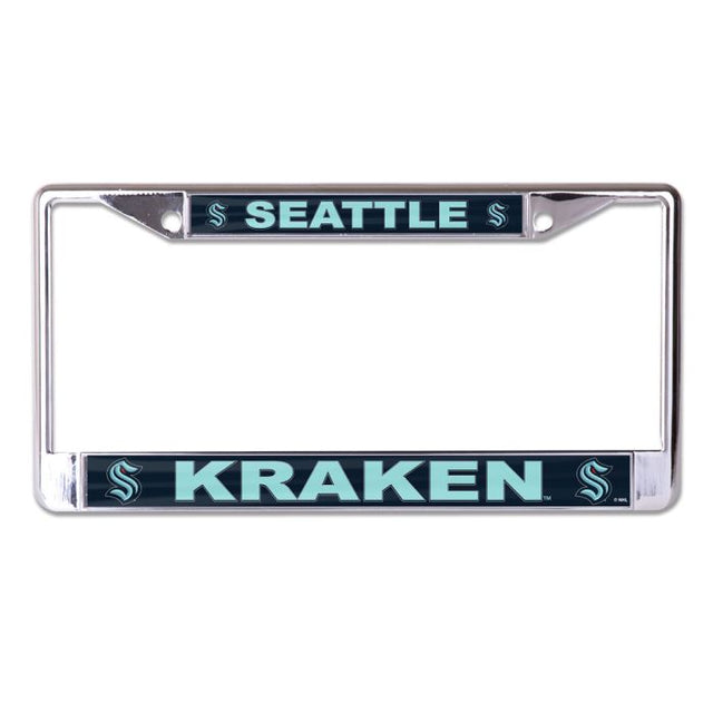 Seattle Kraken Lic Plt 车架 S/L 印刷