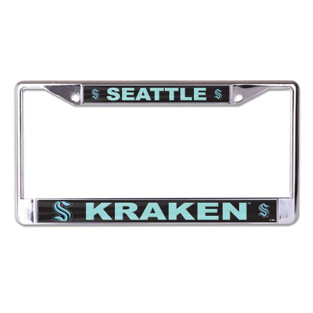 Seattle Kraken Lic Plt 车架 S/L 印刷