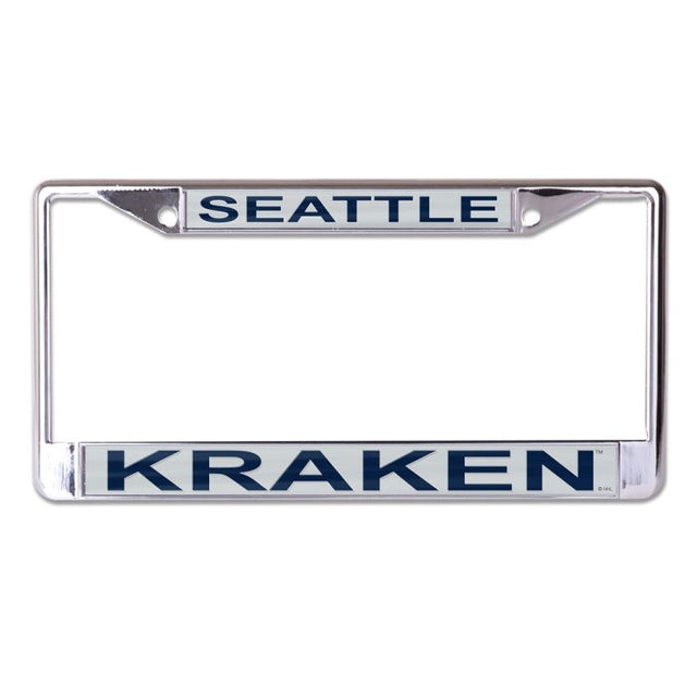 Marco impreso Seattle Kraken Lic Plt S/L