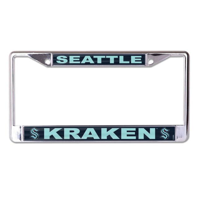 Marco impreso Seattle Kraken Lic Plt S/L