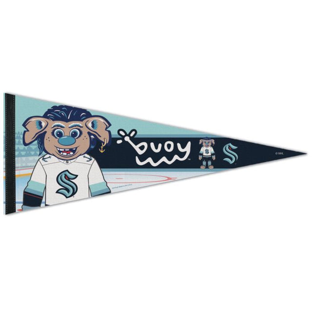 Seattle Kraken Premium Pennant 12" x 30"