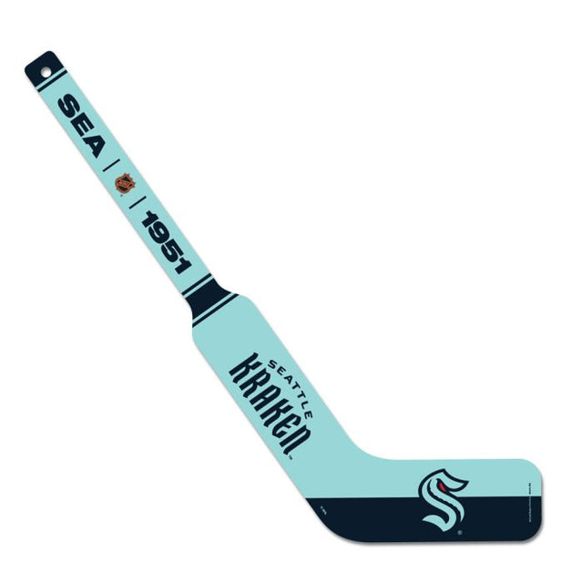 Seattle Kraken Special Edition Hockey Goalie Stick 21" H