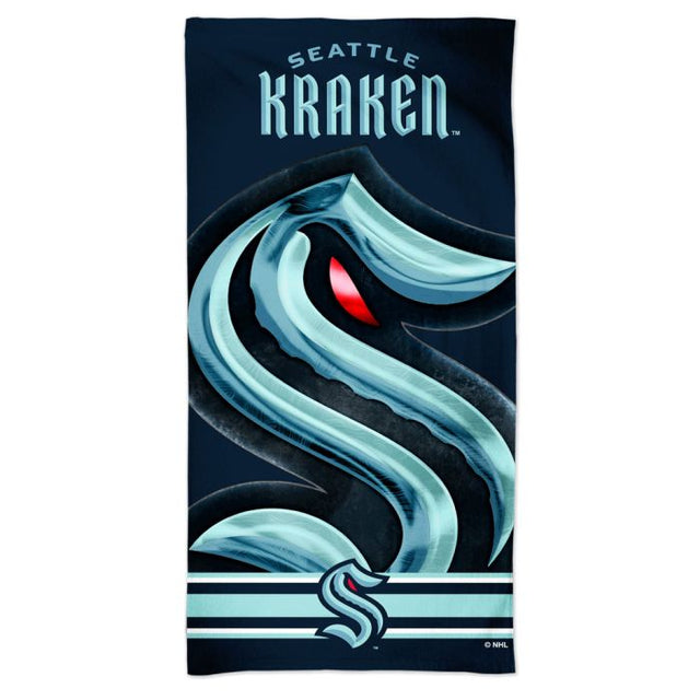 Seattle Kraken Spectra Beach Towel 30" x 60"