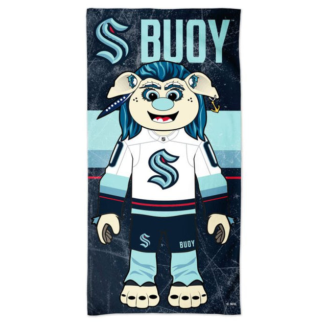 Seattle Kraken Spectra Beach Towel 30" x 60"