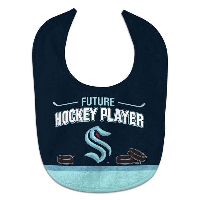 Seattle Kraken future Hockey Player All Pro Baby Bib