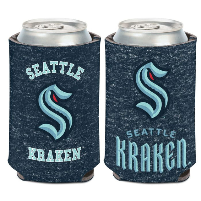 Seattle Kraken heather Can Cooler 12 oz.