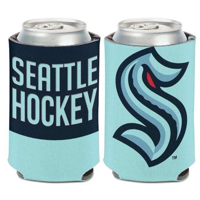 Seattle Kraken slogan Can Cooler 12 oz.