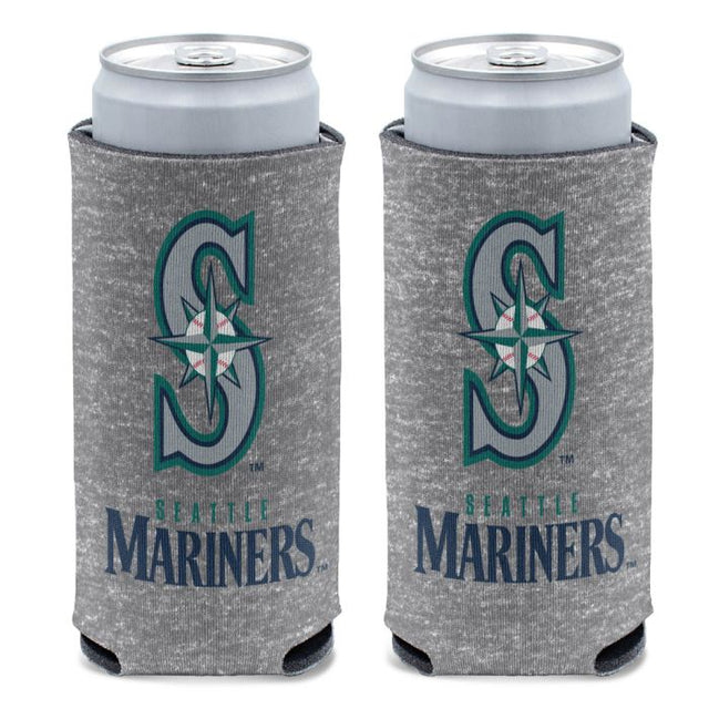 Enfriador de latas delgado de 12 oz de los Seattle Mariners