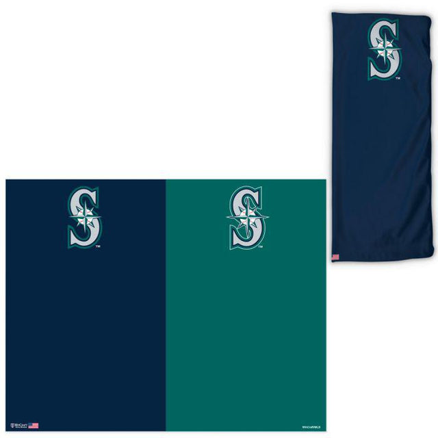 Envolturas para fanáticos de dos colores de los Seattle Mariners