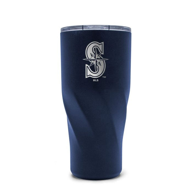 Vaso de acero inoxidable Morgan de 20 oz de los Seattle Mariners