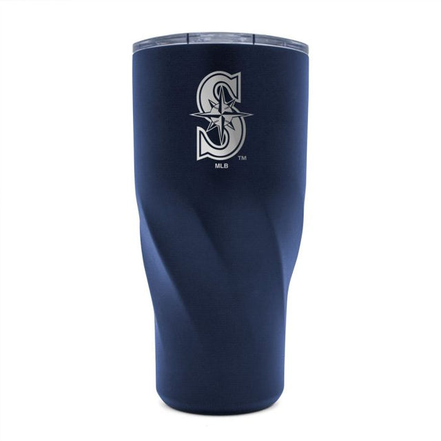 Vaso de acero inoxidable Morgan de 30 oz de los Seattle Mariners