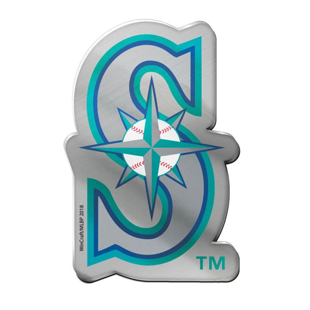 Seattle Mariners Acrylic Auto Emblem