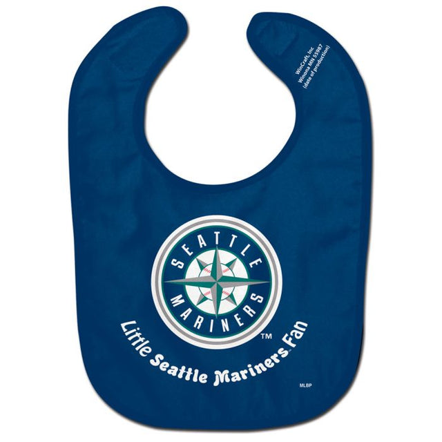 Seattle Mariners All Pro Baby Bib