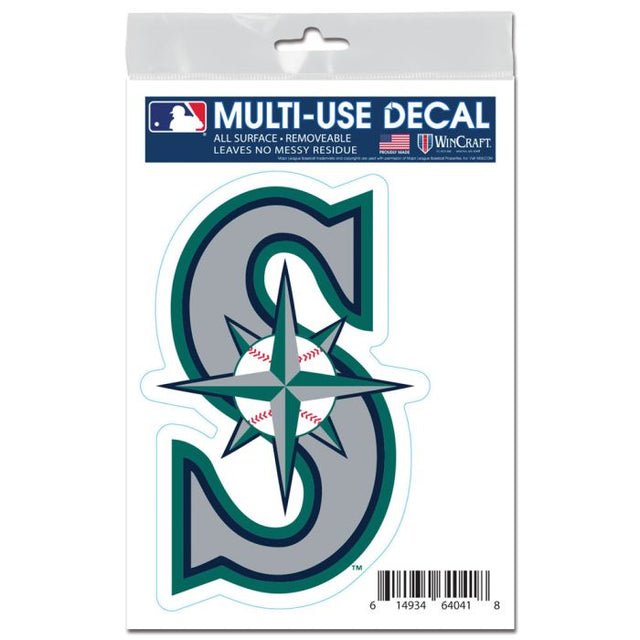 Seattle Mariners All Surface Decals 3" x 5"