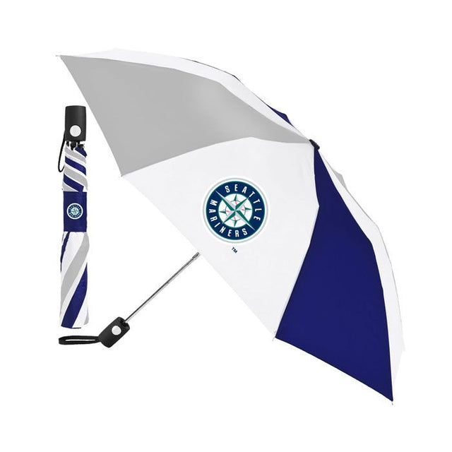 Seattle Mariners Auto Folding Umbrella