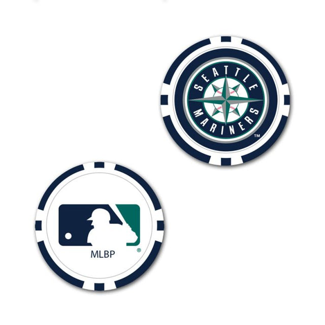 Marcador de pelota de los Seattle Mariners - Individual de gran tamaño.