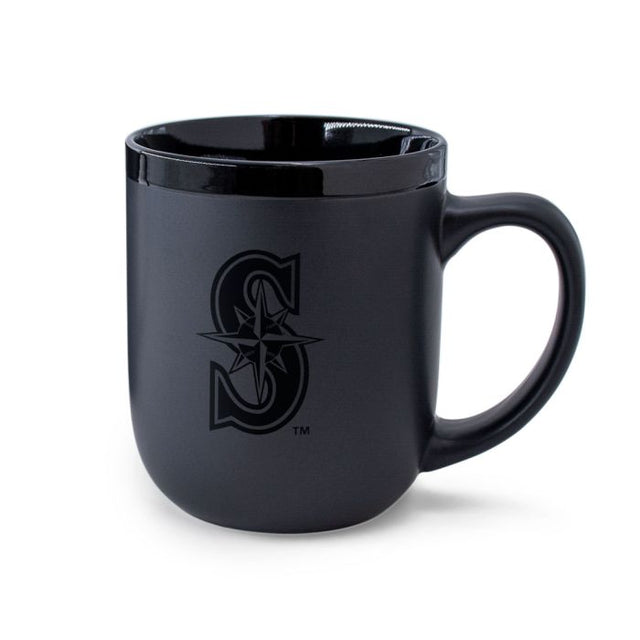 Taza de cerámica de los Seattle Mariners, 17 oz.