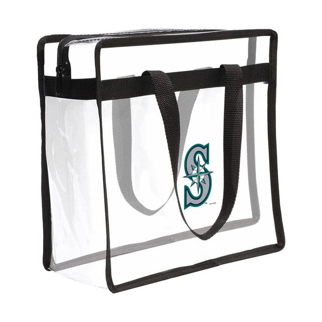 Seattle Mariners Clear Tote Bag