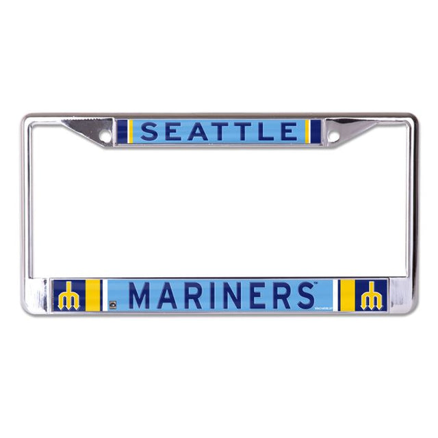 Seattle Mariners / Cooperstown COOPERSTOWN Lic Plt Frame S/L Printed