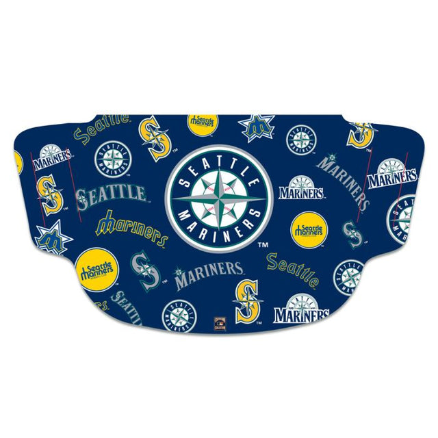 Seattle Mariners / Cooperstown Fan Mask Face Covers