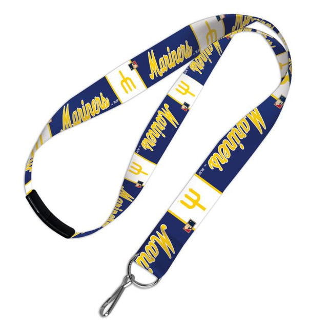 Seattle Mariners / Cooperstown Lanyards w/Breakaway 1"