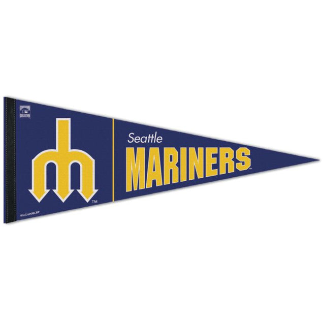 Seattle Mariners / Cooperstown Premium Pennant 12" x 30"