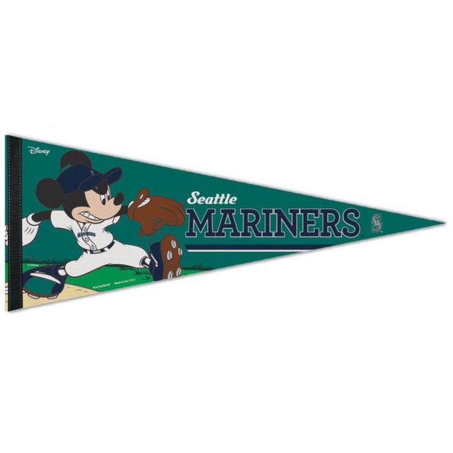 Seattle Mariners / Disney Premium Pennant 12" x 30"