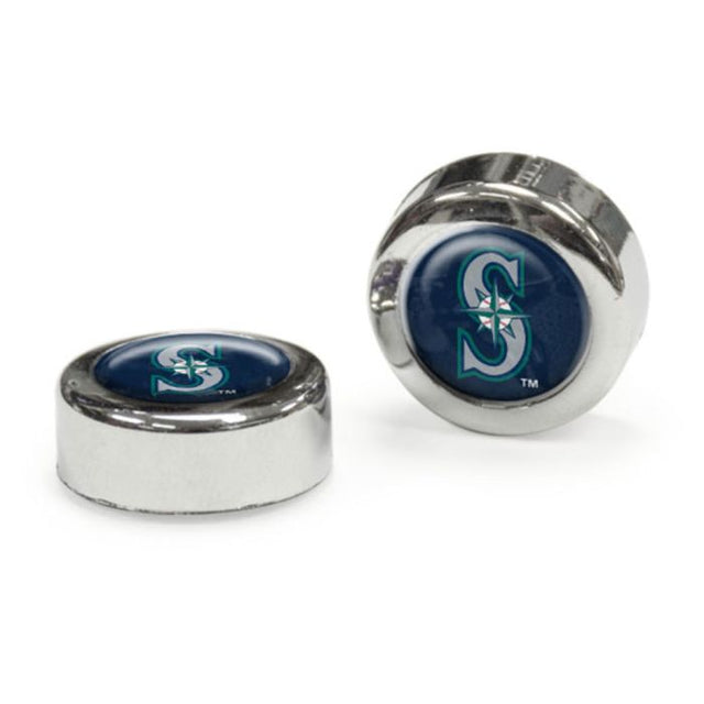 Seattle Mariners Domed Screw Caps