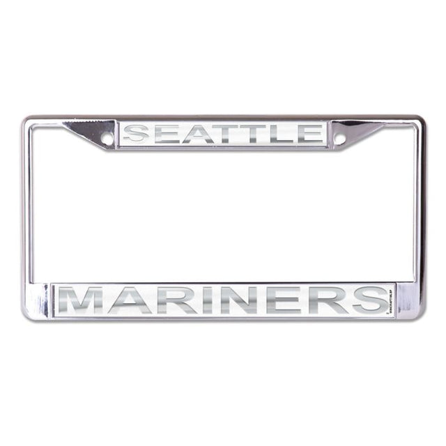 Seattle Mariners FROST Lic Plt Frame S/L Printed