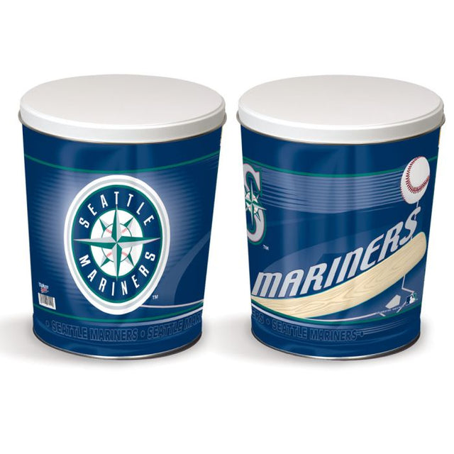 Lata de regalo cónica de los Seattle Mariners de 3 galones