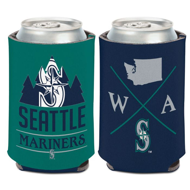 Enfriador de lata HIPSTER de los Seattle Mariners de 12 oz.