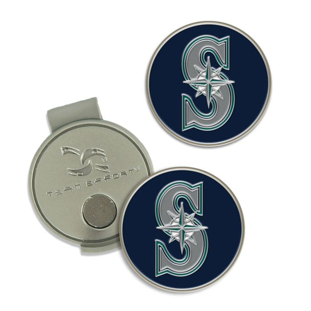 Seattle Mariners Hat Clip &amp; Markers