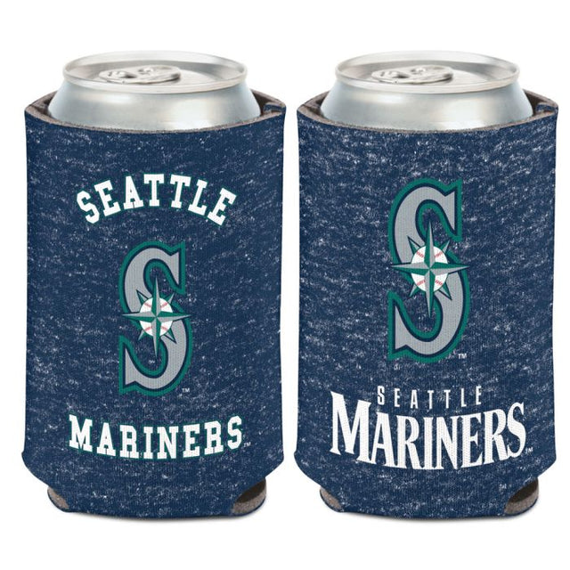 Enfriador de lata Seattle Mariners Heather de 12 oz.