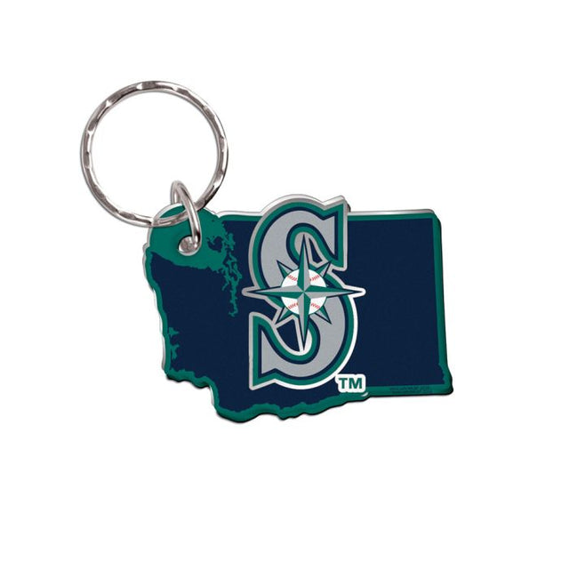 Seattle Mariners Keychain Freeform