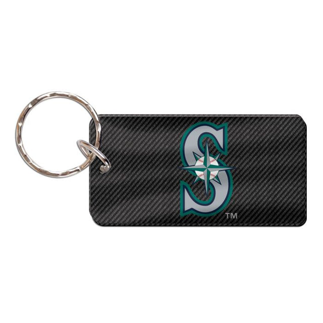 Seattle Mariners Keychain Rectangle